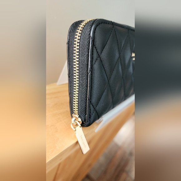 NWOT Kate Spade Quilted Long Wallet - Picture 4 of 9
